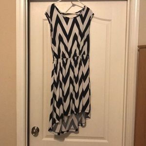 Cute high low with cut out in back